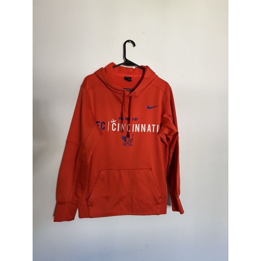 FC CINCINNATI NIKE HOODIE SMALL SOCCER MENS